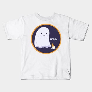 Ghostly Mishap Kids T-Shirt